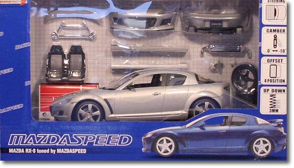 Mazdaspeed RX-8 Silver | HLJ.com