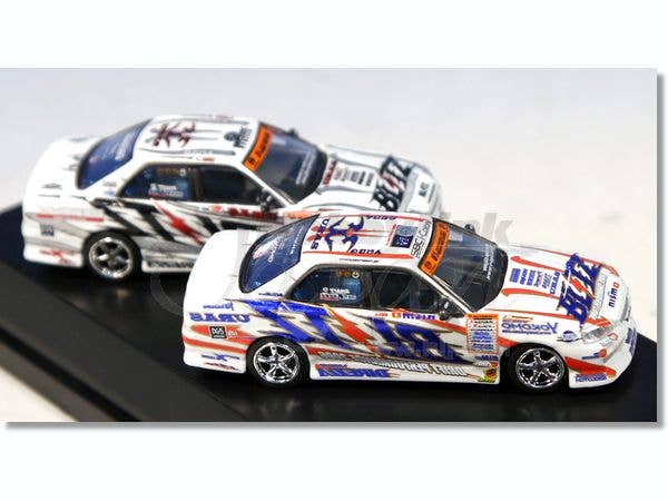 1/64 ホットワークス ドリフトパフォーマンス 2006 BLITZ ER34