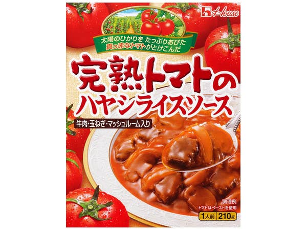 Ripe Tomatoes Hayashi Rice Sauce 210g
