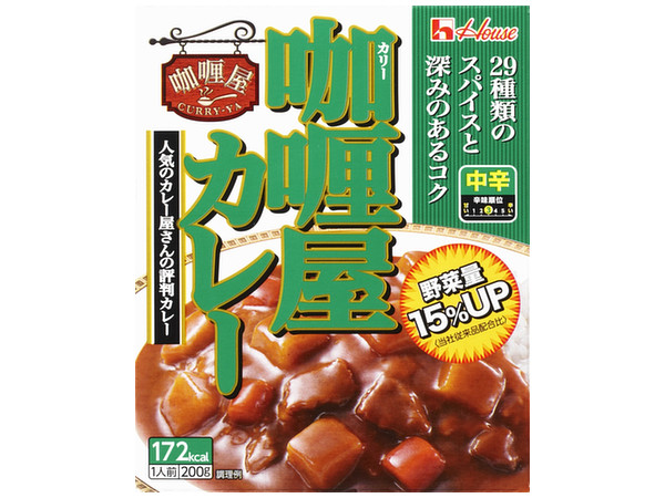 Curry-Ya Curry Medium Hot 200g
