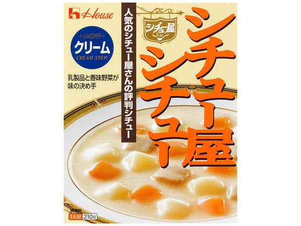 Stew-ya: Cream Stew 210g