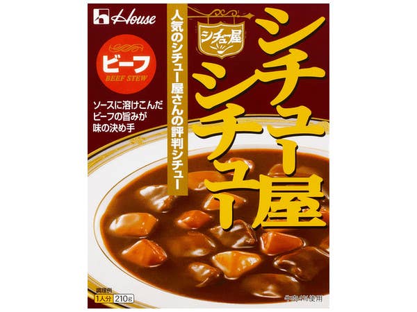 Stew-ya: Beef Stew 210g