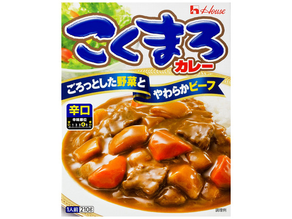 Retort Pouch Kokumaro Curry Spicy - 1 Packet (210g)