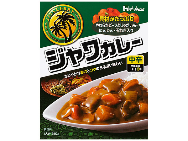 Java Curry Medium Hot 210g