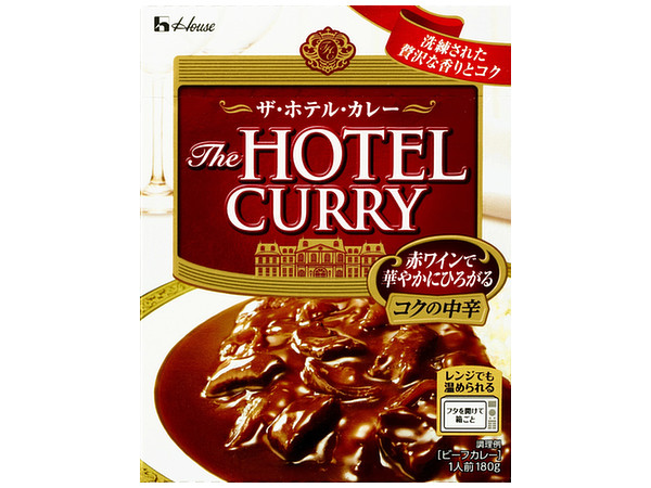 The Hotel Curry Rich Medium - 1 packet (180g)