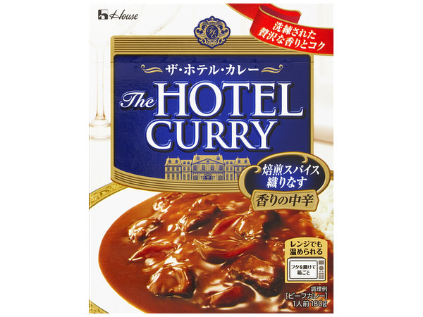 The Hotel Curry Flavorful Medium - 1 Packet (180g)