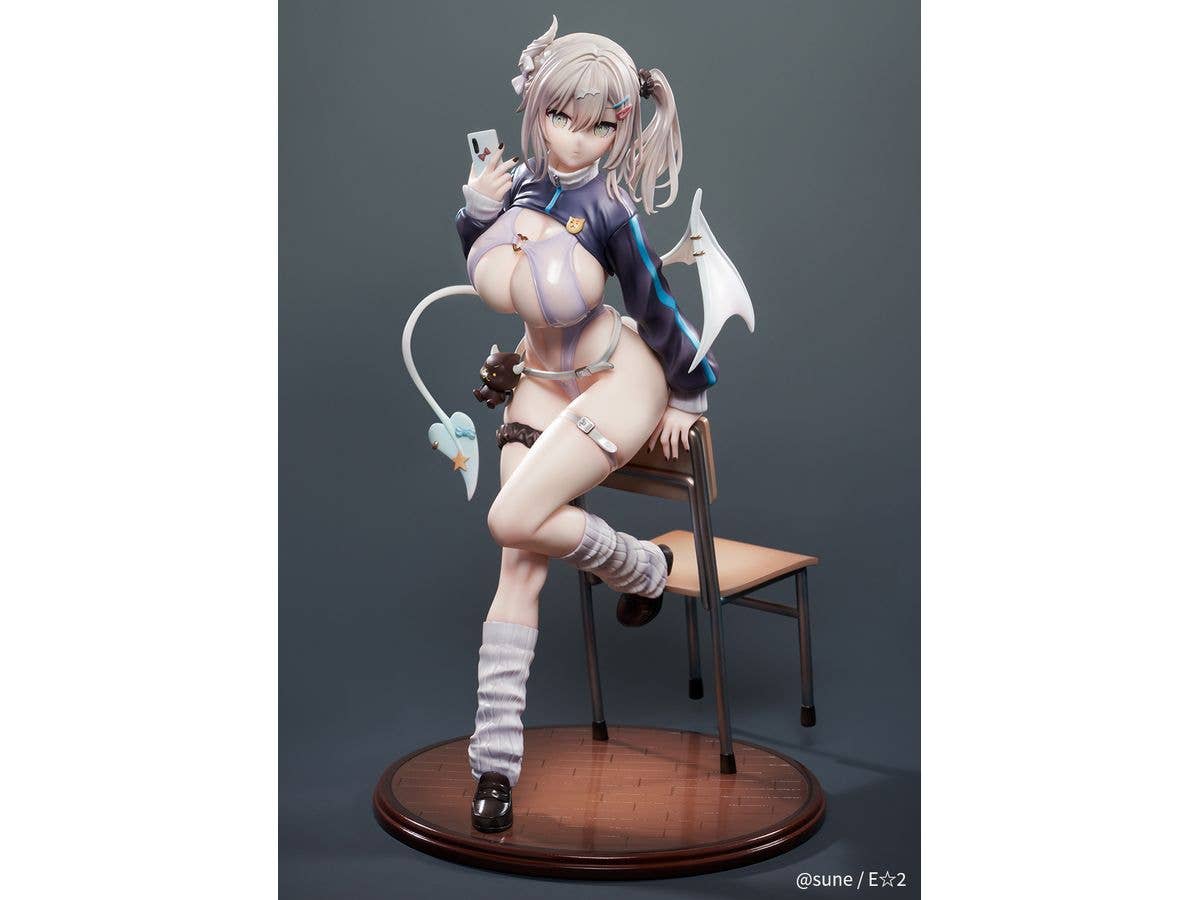 Yuki Shinomiya (Silent Gal Succubus) Illustrated by sune