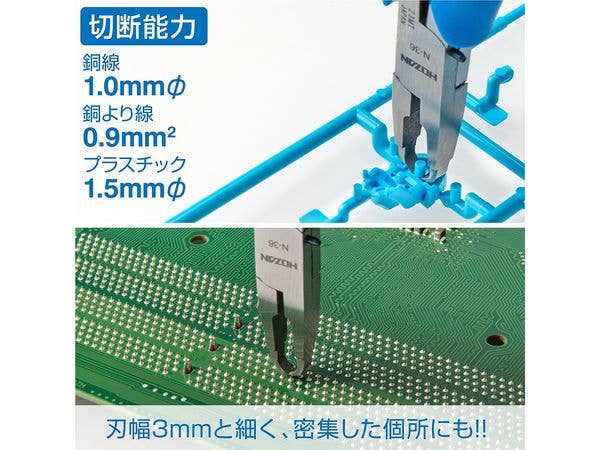 End Cutters (Flush-Cut Type)