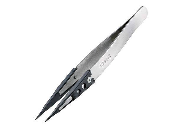 ESD Tip Tweezers Tapered type 0.6mm