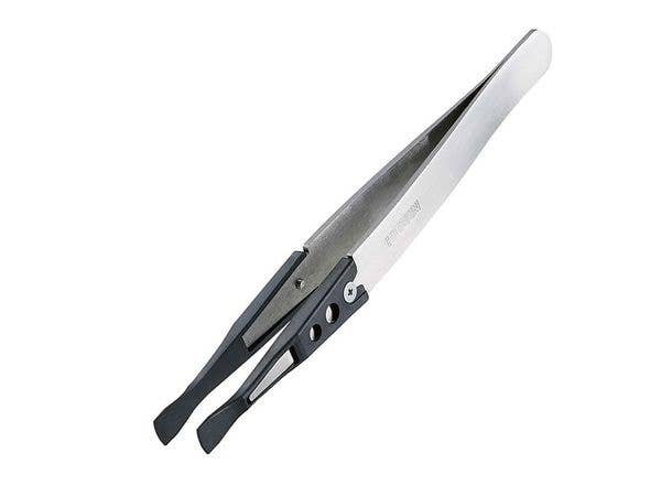 ESD Tip Tweezers Spatula type 6.0mm