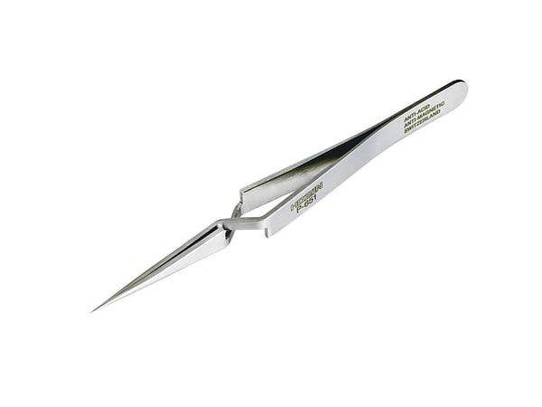 Reverse-Action Tweezers (Precision Straight Type)