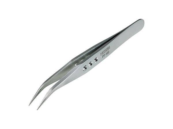 Tweezers Bent-tip 0.6mm