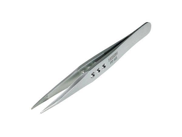 Tweezers Straight Type 1.2mm