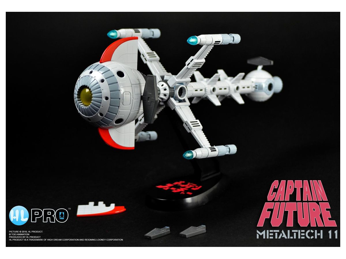 Metaltech 11 Captain Future: Future Comet (Reissue)
