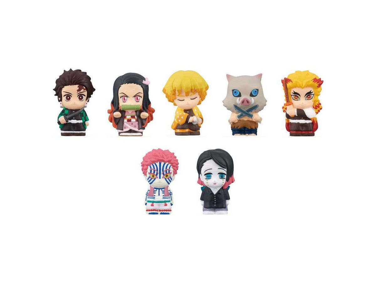 Demon Slayer: Kimetsu No Yaiba: Sofvi Mascot C Box 1Box 10pcs