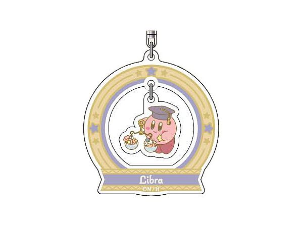 Kirby: KIRBY Horoscope Collection Yuratto Acrylic Keychain 07 Libra / YAK