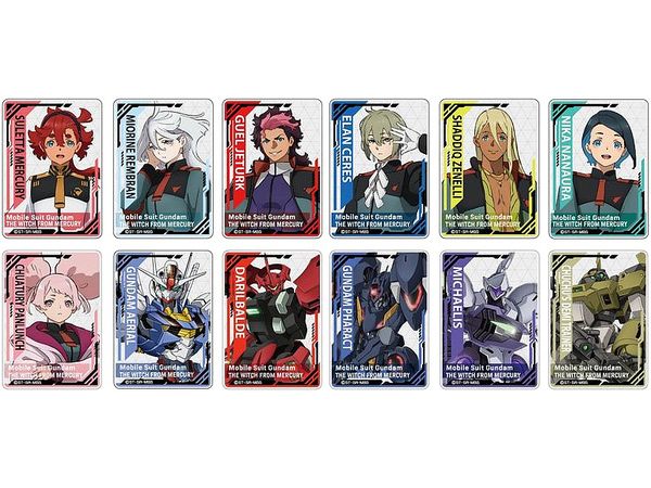 Mobile Suit Gundam The Witch From Mercury: Acrylic Magnet: 1Box (12pcs)