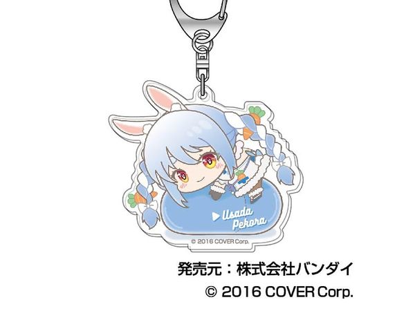 hololive production: hug meets Vol.3 Acrylic Keychain 01 Usada Pekora