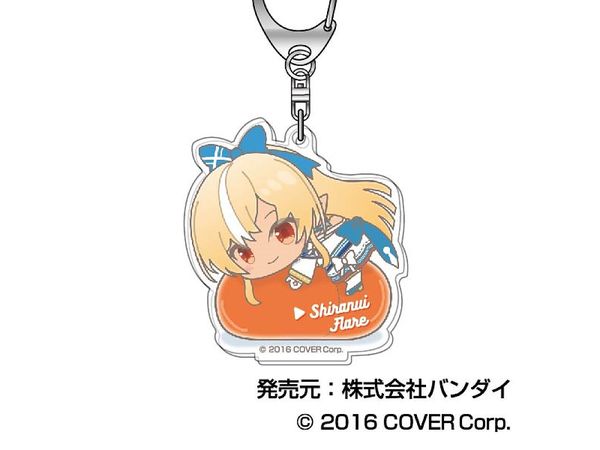 hololive production: hug meets Vol.3 Acrylic Keychain 02 Shiranui Flare