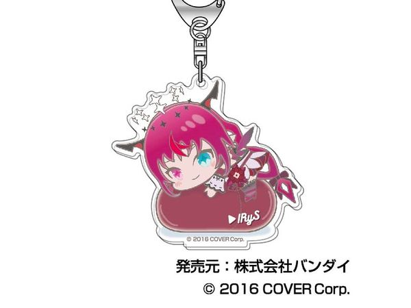 hololive production: hug meets Vol.3 Acrylic Keychain 05 IRyS