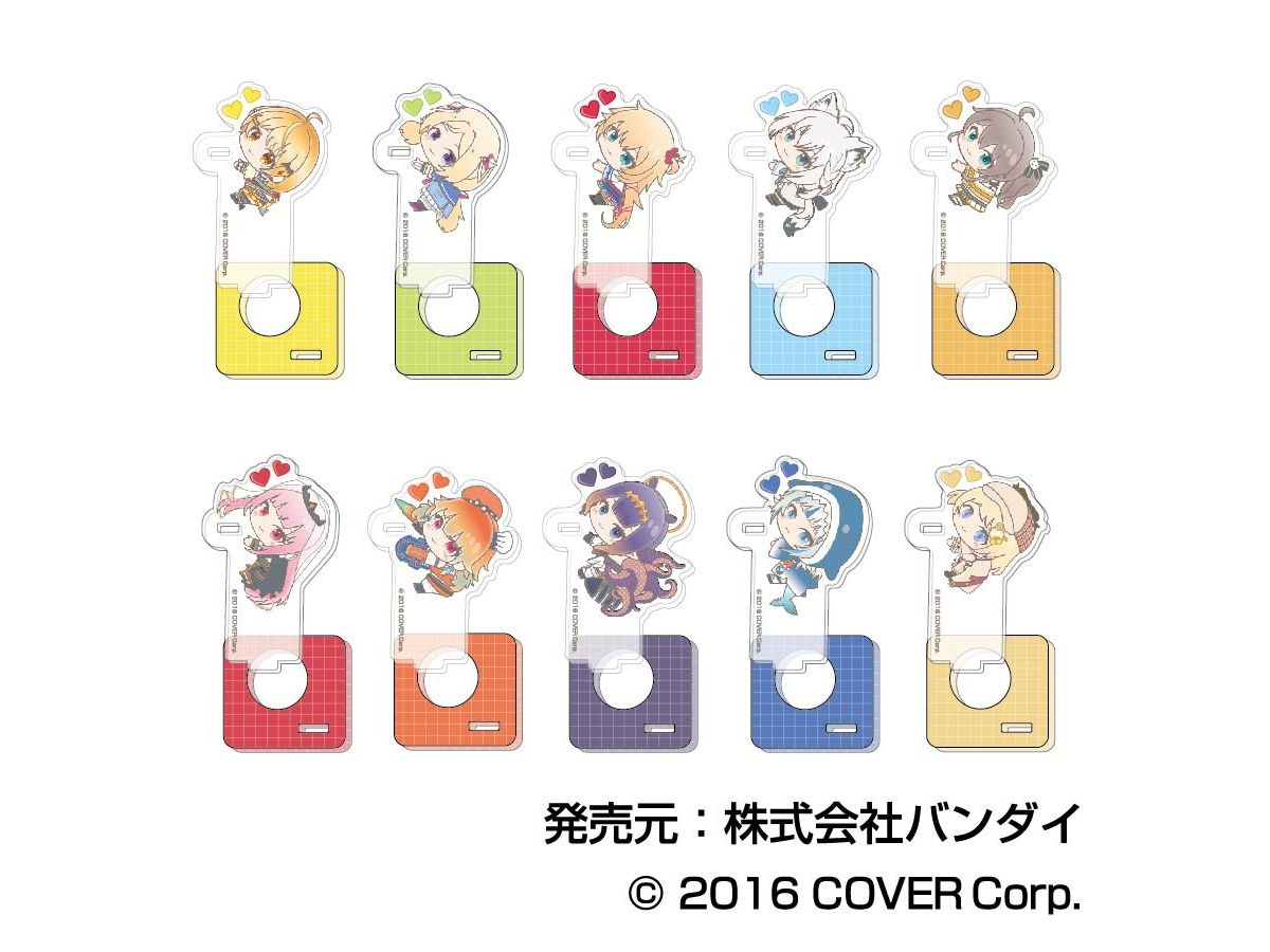 hololive production: hug meets Petit-Hug Stand B BOX: 1Box (10pcs)