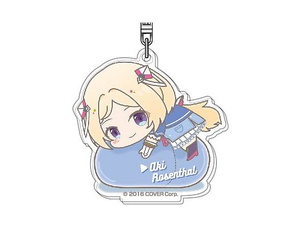 hololive production: hug meets Vol.2 Acrylic Keychain 02 Aki Rosenthal
