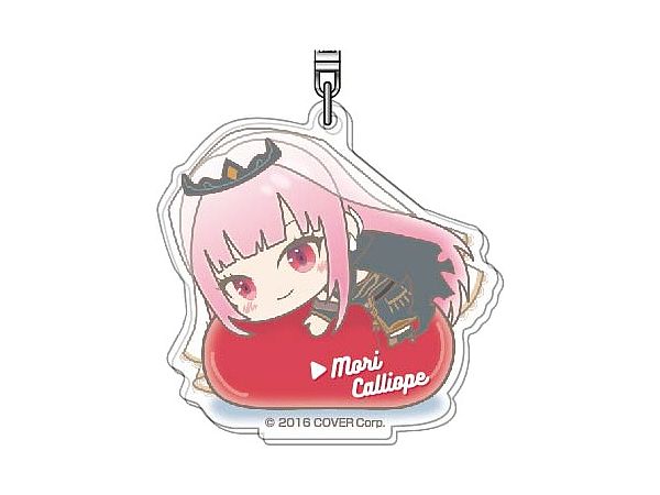 hololive production: hug meets Vol.2 Acrylic Keychain 06 Mori Calliope