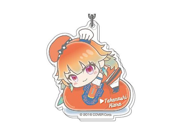 hololive production: hug meets Vol.2 Acrylic Keychain 07 Takanashi Kiara