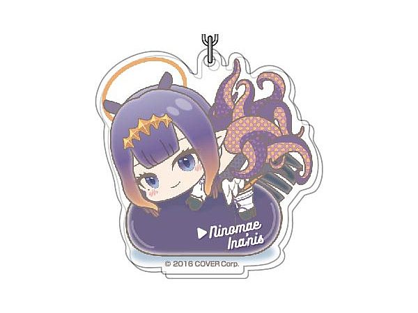 hololive production: hug meets Vol.2 Acrylic Keychain 08 Ninomae Ina'nis