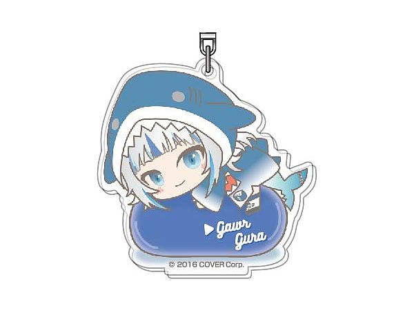 hololive production: hug meets Vol.2 Acrylic Keychain 09 Gawr Gura