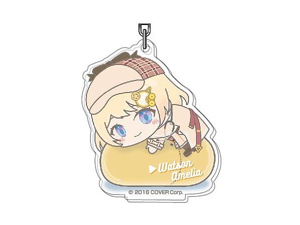 hololive production: hug meets Vol.2 Acrylic Keychain 10 Watson Amelia