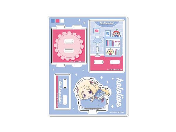 hololive production: hug meets Vol.2 Tsunagaru Acrylic Room Stand 02 Aki Rosenthal