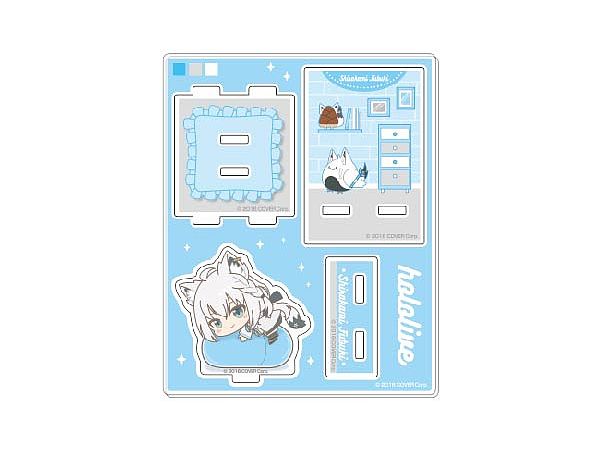 hololive production: hug meets Vol.2 Tsunagaru Acrylic Room Stand 04 Shirakami Fubuki