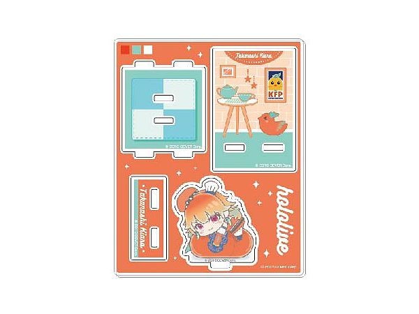 hololive production: hug meets Vol.2 Tsunagaru Acrylic Room Stand 07 Takanashi Kiara