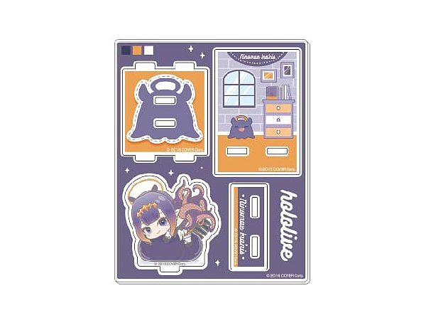 hololive production: hug meets Vol.2 Tsunagaru Acrylic Room Stand 08 Ninomae Ina'nis