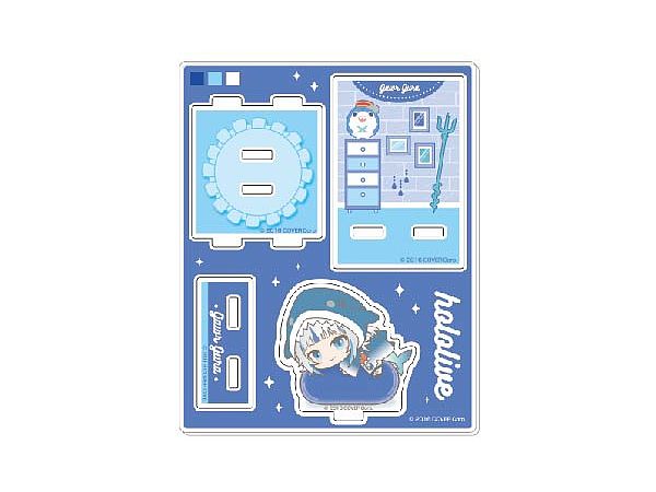 hololive production: hug meets Vol.2 Tsunagaru Acrylic Room Stand 09 Gawr Gura