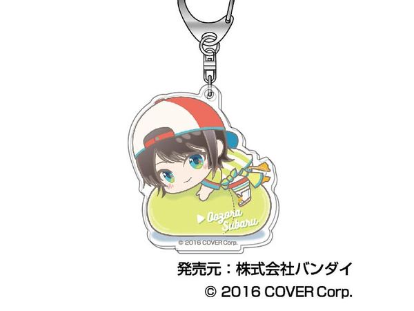 hololive production: hug meets Vol.4 Acrylic Keychain 05 Oozora Subaru