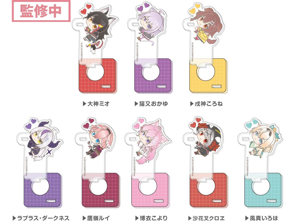hololive production: hug meets Petit-Hug Stand E BOX 1Box (8pcs)