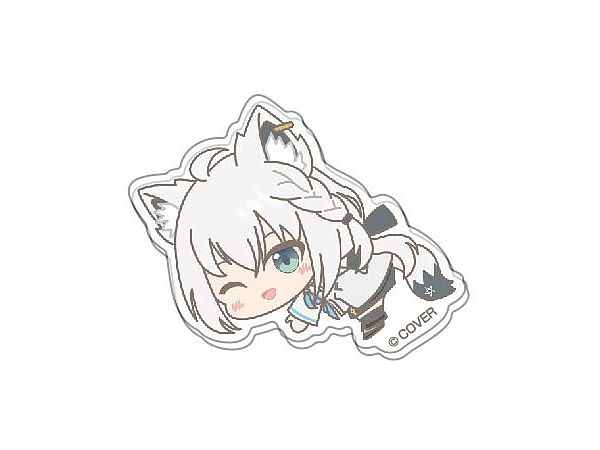hololive production: hug meets Vol.2 Chara Clip 04 Shirakami Fubuki