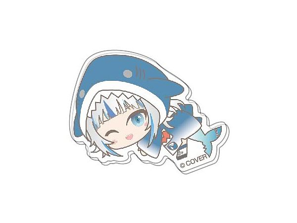 hololive production: hug meets Vol.2 Chara Clip 09 Gawr Gura