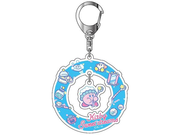 Kirby: Sweet dreams Yuratto Acrylic Keychain 03 Blue