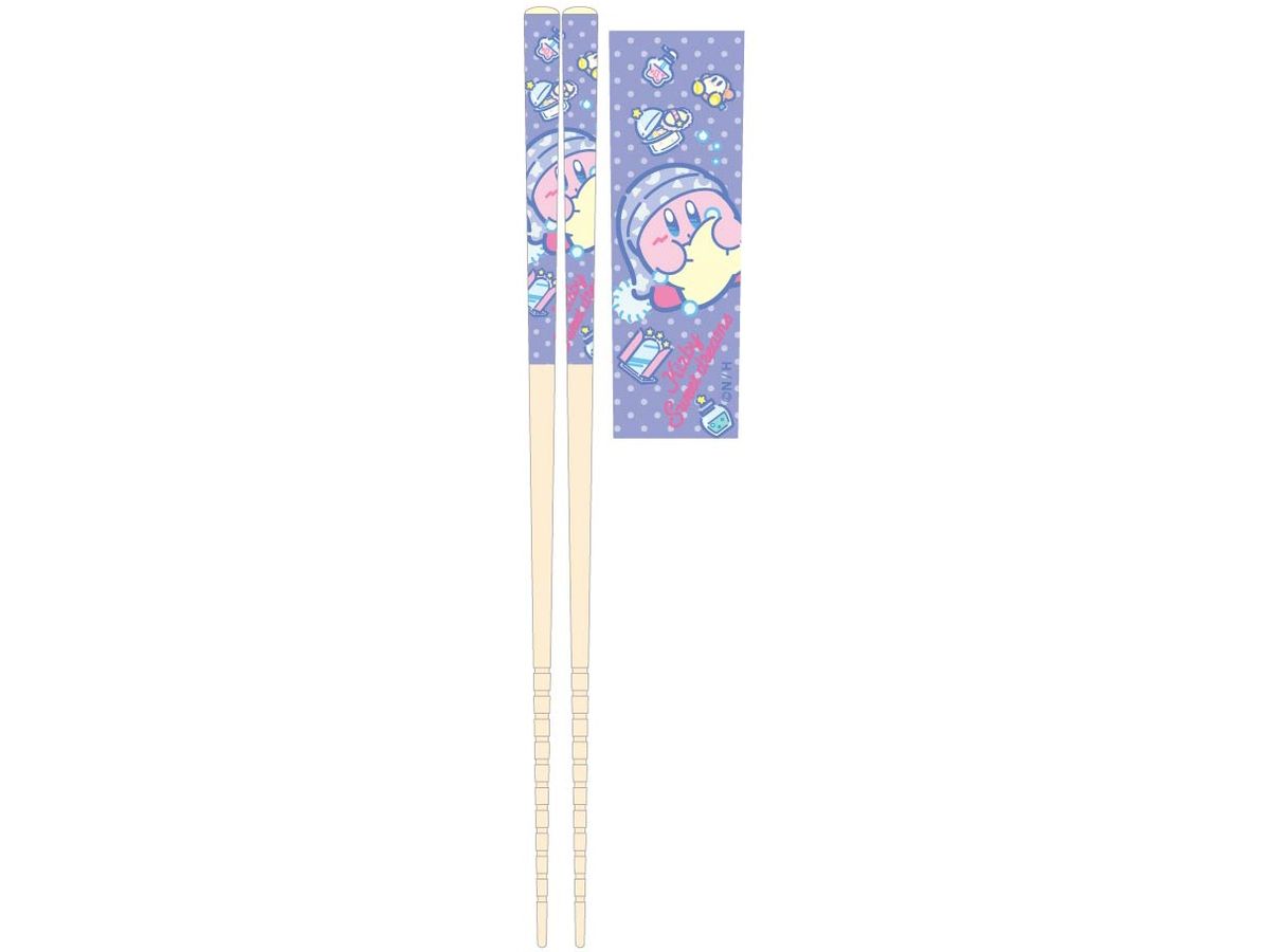 Kirby: Sweet dreams My Chopsticks Collection 03 Purple