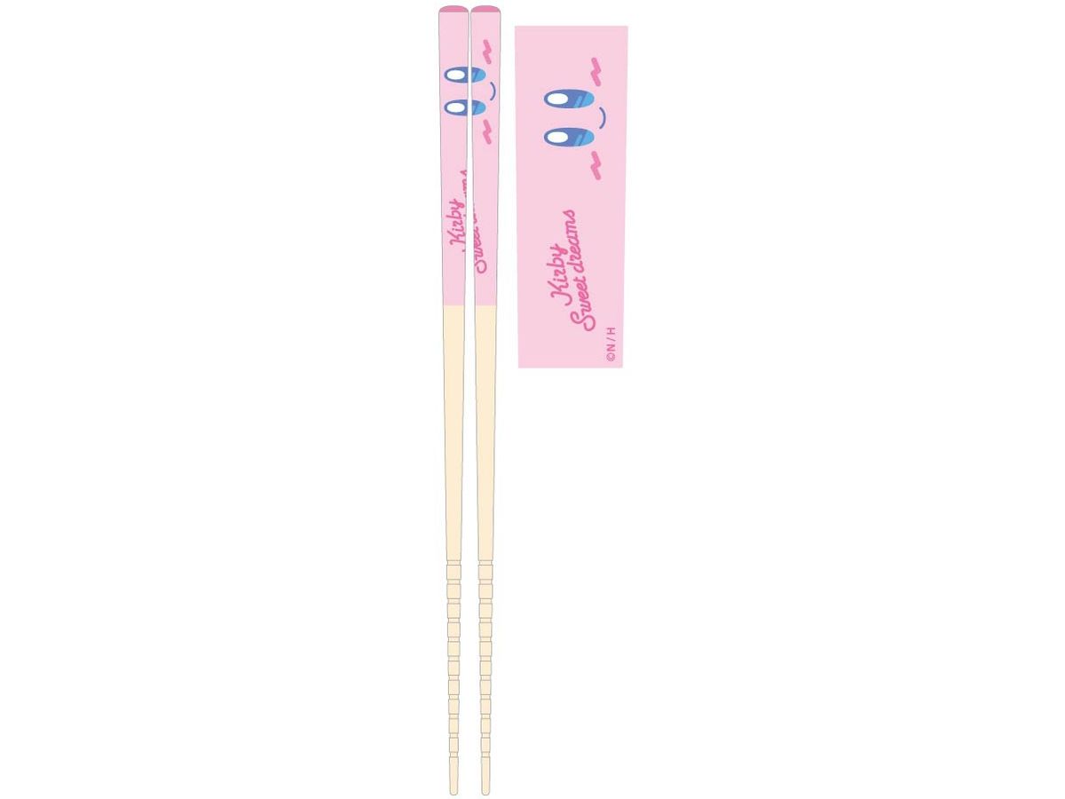 Kirby: Sweet dreams My Chopsticks Collection 06 Pink