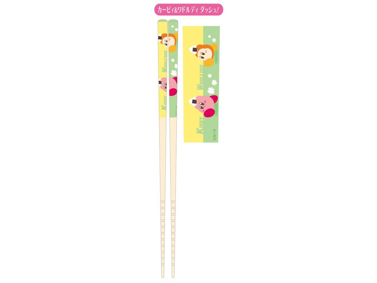 Kirby: My Chopsticks Collection Vol.4 06 Kirby & Waddle Dee Dash!