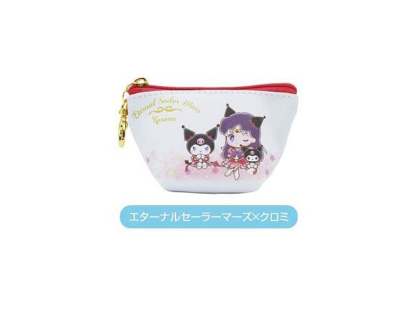 Sailor Moon Cosmos The Movie x Sanrio Characters: Earphone Pouch 03 Eternal Sailor Mars x Kuromi