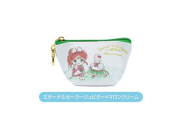 Sailor Moon Cosmos The Movie x Sanrio Characters: Earphone Pouch 04 Eternal Sailor Jupiter x Marroncream