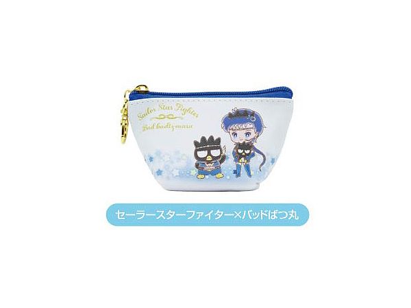 Sailor Moon Cosmos The Movie x Sanrio Characters: Earphone Pouch 12 Sailor Star Fighter x Bad Badtz-Maru