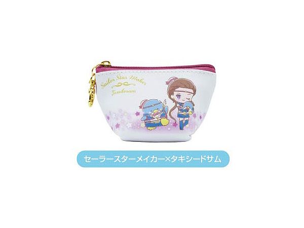 Sailor Moon Cosmos The Movie x Sanrio Characters: Earphone Pouch 13 Sailor Star Maker x Tuxedo Sam