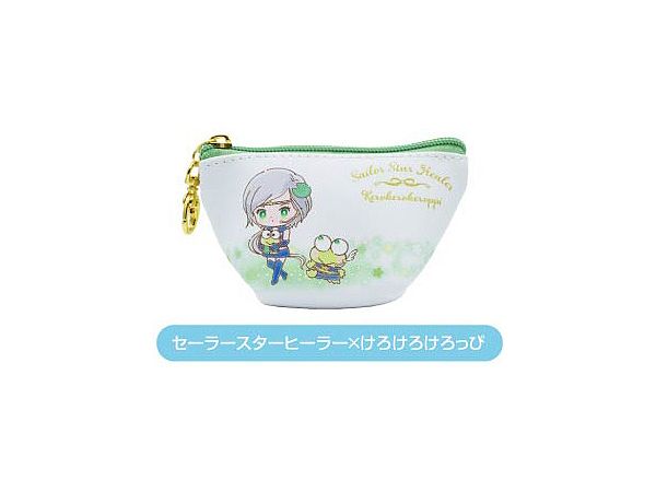 Sailor Moon Cosmos The Movie x Sanrio Characters: Earphone Pouch 14 Sailor Star Healer x Kerokerokeroppi