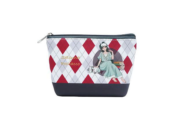Sailor Moon x Sanrio Characters: Handy Pouch 09 Setsuna Meioh x Pochacco